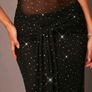 Elegant glitter drop shoulders party dress, size 10 Image 2