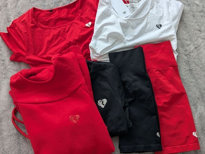 Women's Best Gym Bundle xs