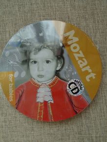 Music for kids, Cd.Mozart for babies, New, CD,