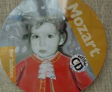Music for kids, Cd.Mozart for babies, New, CD,