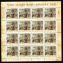 2001 Ireland Kinsale 1601 - Nine Years Wars (Irish Pikeman, English Cavalry, Spanish Pikeman & Kinsale) Stamp Sheetlet Plate 1B1B1B1B Mint Never Hinged (MNH). Image 3