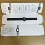 Apple Watch Strap 41mm Leather Link M/L Midnight Image 3