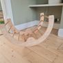 Kids wooden climbing arch Image 2
