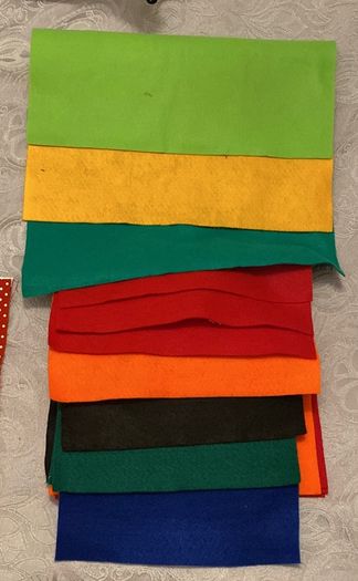 Mixed selection of Fabric  and millinery products please read description for information