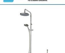 NEW Triton Chrome Shower Fitting