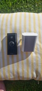 Wired ring doorbell and chime