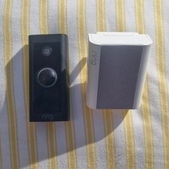 Wired ring doorbell and chime