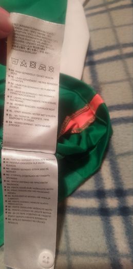 Ireland jersey (with added message!)