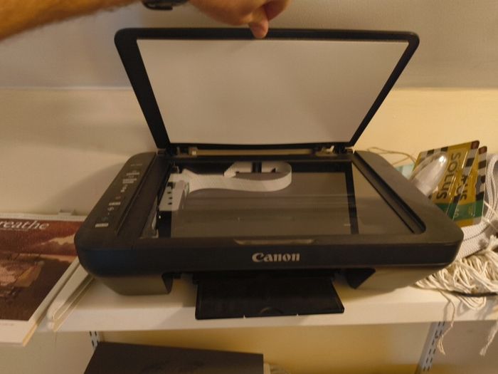 canon pixma printer scanner