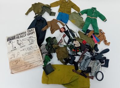 Palitoy Action Man Job Lot