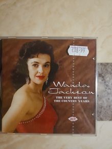 Wanda Jackson CD - Very Best Of The Country Years