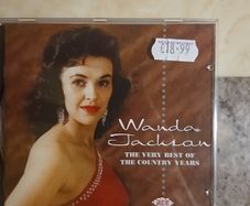 Wanda Jackson CD - Very Best Of The Country Years