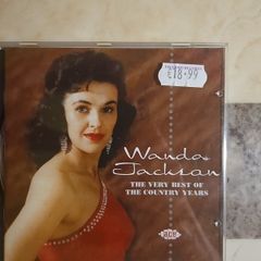 Wanda Jackson CD - Very Best Of The Country Years