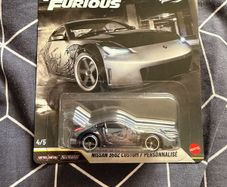hot wheels Nissan 350z custom