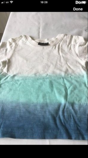 Boys new next teeshirt 3/6 mths