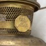 Vintage Aladdin brass oil lamp converted electric Image 4