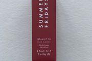 Summer Fridays dream lip oil in blush dreams 4.5 ml