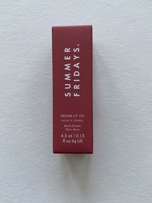 Summer Fridays dream lip oil in blush dreams 4.5 ml