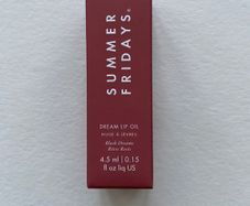 Summer Fridays dream lip oil in blush dreams 4.5 ml