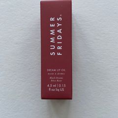 Summer Fridays dream lip oil in blush dreams 4.5 ml