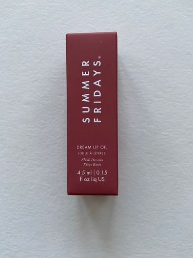 Summer Fridays dream lip oil in blush dreams 4.5 ml