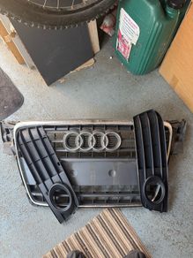 audi a4 grill