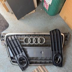 audi a4 grill