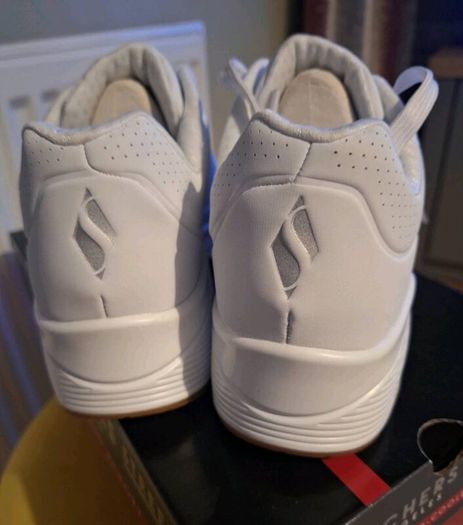 White ladies trainers