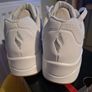 White ladies trainers Image 5