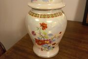 Sadler England Vintage Floral Urn