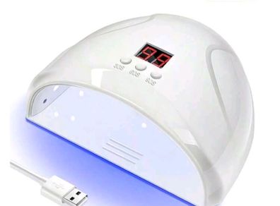 1pc UV LED Nail Lamp Dryer For Manicure