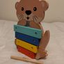 Wooden Otter Zylophone Toy Image 4