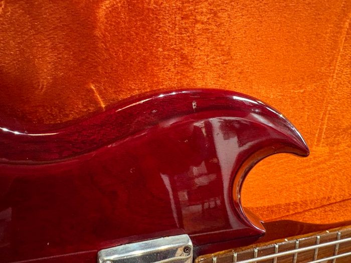 Greco EB-420 Cherry 1970's