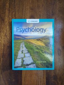 Psychology Book (Great for Psychology students)