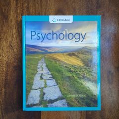 Psychology Book (Great for Psychology students)