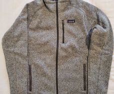 Patagonia Mens Better Sweater Fleece Jacket