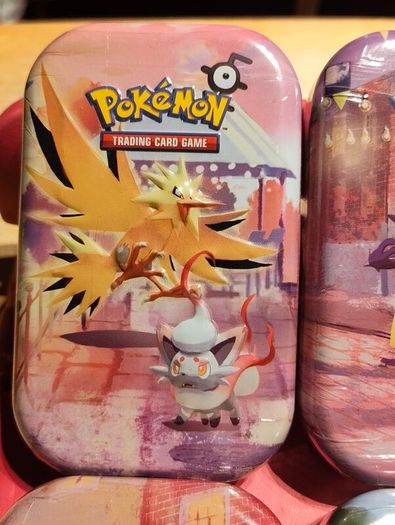 Pokemon Tcg 30th Anniversary Mini Tins X4