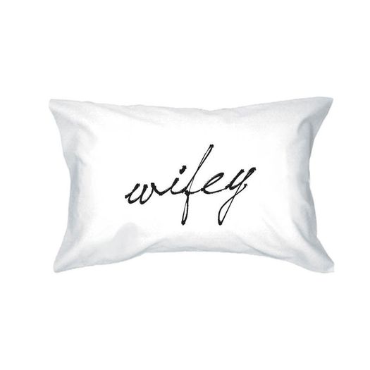 Hubby and Wifey Matching Couple Pillowcases - Cute Couple's Pillow Covers