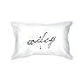 Hubby and Wifey Matching Couple Pillowcases - Cute Couple's Pillow Covers Image 3