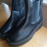 New KRUSH Black Ankle Boots Image 2