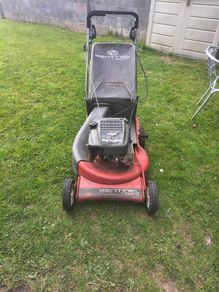 22" self drive lawnmower