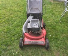 22" self drive lawnmower