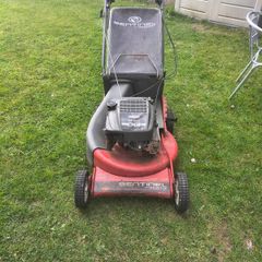 22" self drive lawnmower