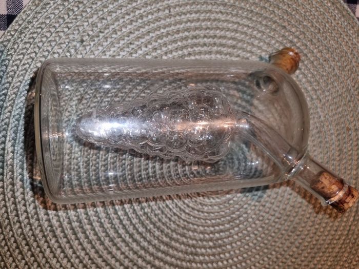 Oil and vinegar cruet