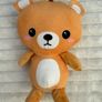 Kawaii Kuties Teddy Bear approx. 22 cm. Used Please see photos Image 3