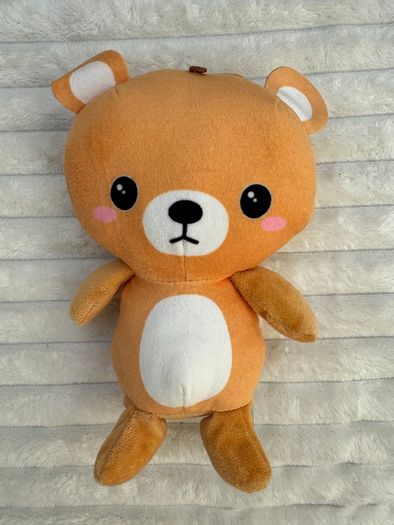 Kawaii Kuties Teddy Bear approx. 22 cm. Used Please see photos