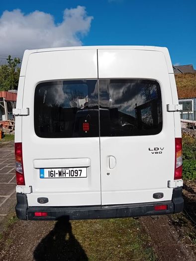 2016 LDV V80 Maxus Diesel Van 2499cc 6,000euro ono