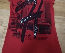 Red Bling T-Shirt