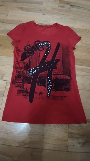 Red Bling T-Shirt