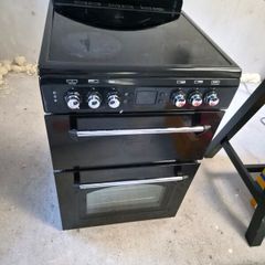 Free standing oven